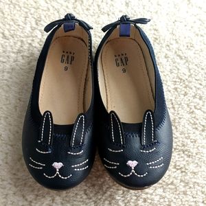 NEW Gap Bunny Flats for Toddler girls size 9